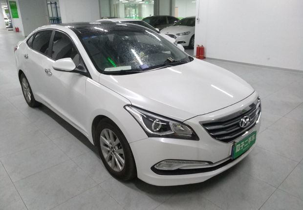 现代名图 2014款 1.8L 自动 智能型 (国Ⅳ) 