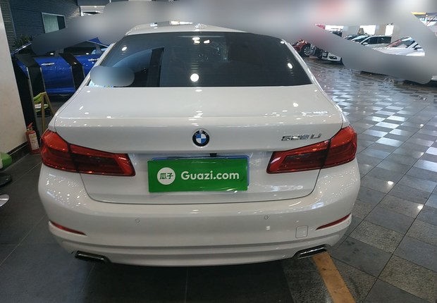 宝马5系 528Li 2018款 2.0T 自动 汽油 上市特别版 (国Ⅴ) 