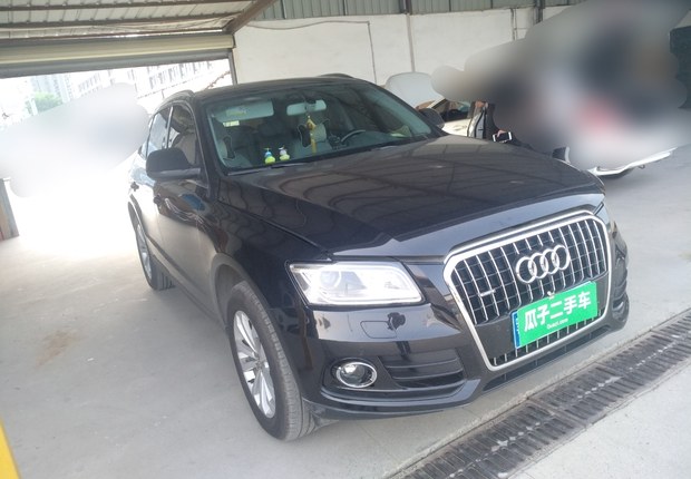 奥迪Q5 2015款 2.0T 自动 四驱 汽油 技术型 (国Ⅴ) 