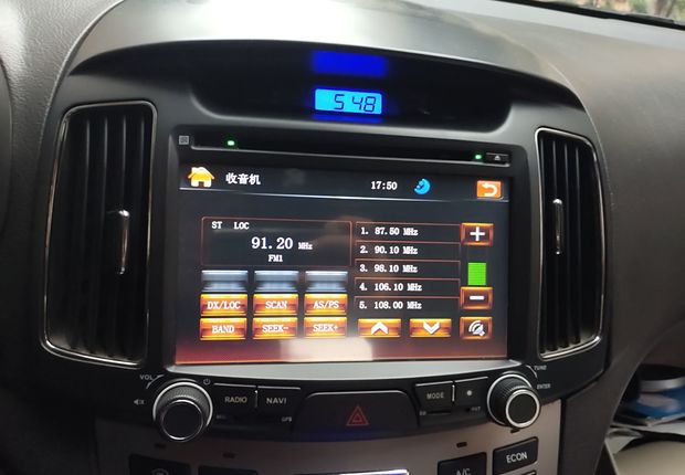 现代悦动 2011款 1.6L 自动 豪华型 (国Ⅳ) 