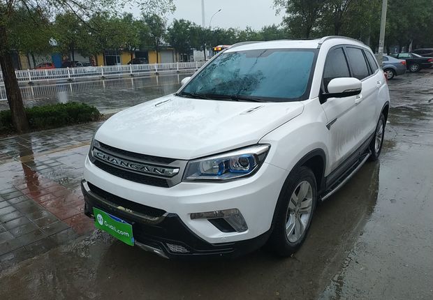 长安CS75 2014款 1.8T 自动 前驱 精英型 (国Ⅴ) 