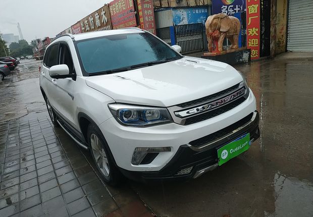 长安CS75 2014款 1.8T 自动 前驱 精英型 (国Ⅴ) 