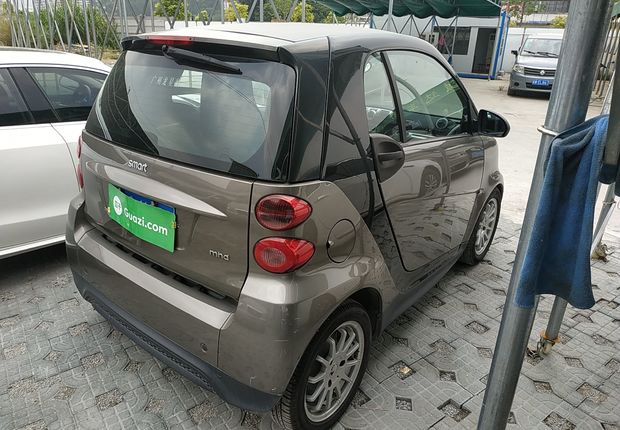 SmartForTwo [进口] 2012款 1.0L 自动 汽油 标准版 