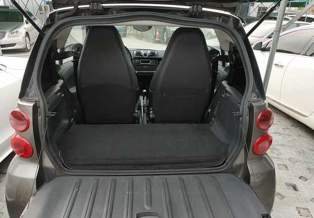 SmartForTwo [进口] 2012款 1.0L 自动 汽油 标准版 