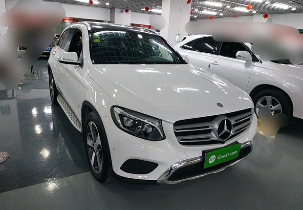 奔驰GLC GLC300 2016款 2.0T 自动 动感型 (国Ⅴ) 