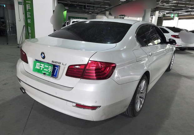 宝马5系 525Li 2017款 2.0T 自动 汽油 豪华设计套装 (国Ⅴ) 