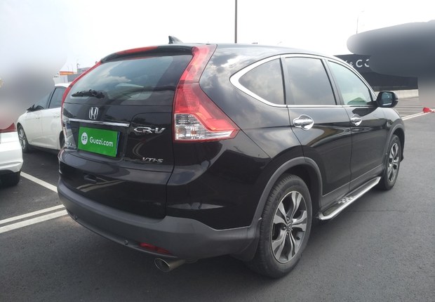 本田CR-V 2012款 2.4L 自动 四驱 尊贵导航型 (国Ⅳ) 