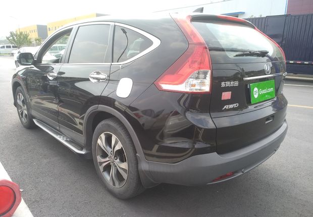 本田CR-V 2012款 2.4L 自动 四驱 尊贵导航型 (国Ⅳ) 