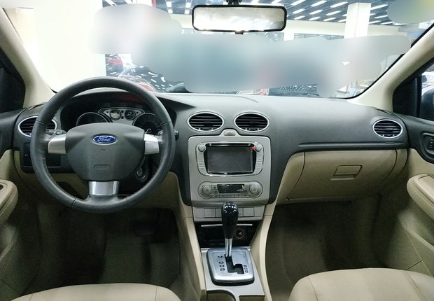 福特福克斯 2013款 1.8L 自动 4门5座三厢车 经典时尚型 (国Ⅳ) 