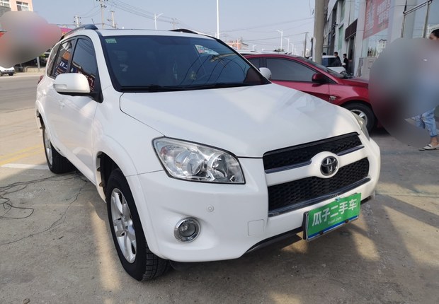 丰田RAV4 2011款 2.0L 自动 前驱 豪华型 (国Ⅳ) 