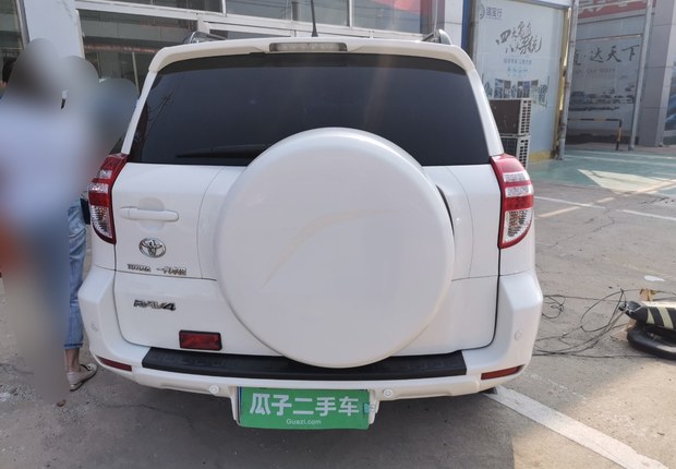 丰田RAV4 2011款 2.0L 自动 前驱 豪华型 (国Ⅳ) 