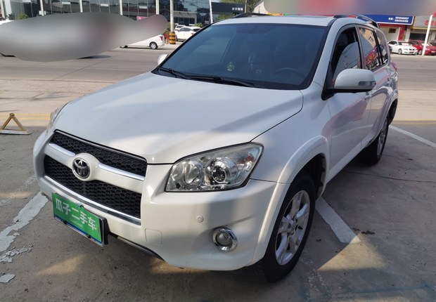 丰田RAV4 2011款 2.0L 自动 前驱 豪华型 (国Ⅳ) 