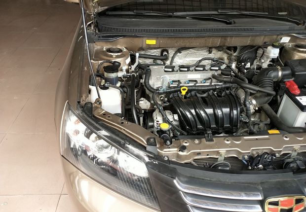 帝豪EC7 2013款 1.5L 手动 4门5座三厢车 进取型 (国Ⅳ) 