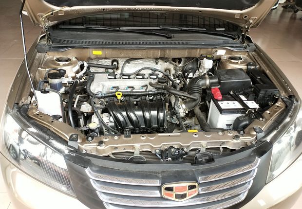 帝豪EC7 2013款 1.5L 手动 4门5座三厢车 进取型 (国Ⅳ) 