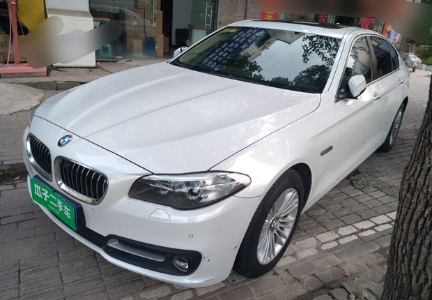 宝马5系 525Li 2014款 2.0T 自动 汽油 领先型 (国Ⅳ) 