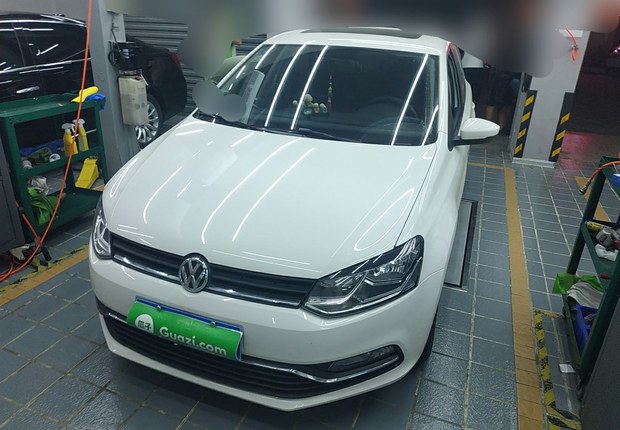 大众POLO 2016款 1.6L 自动 5门5座两厢车 舒适版 (国Ⅴ) 