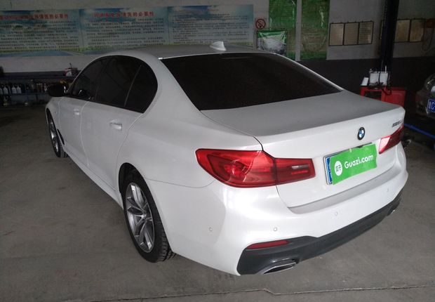 宝马5系 525Li 2019款 2.0T 自动 汽油 M运动套装 (国Ⅴ) 