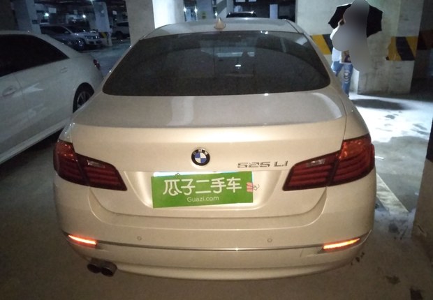 宝马5系 525Li 2017款 2.0T 自动 汽油 豪华设计套装 (国Ⅴ) 