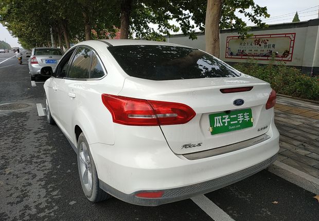 福特福克斯 2015款 1.6L 手动 舒适型 (国Ⅴ) 