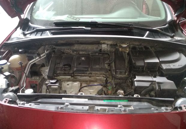 标致308 2012款 1.6L 自动 风尚型 (国Ⅳ) 