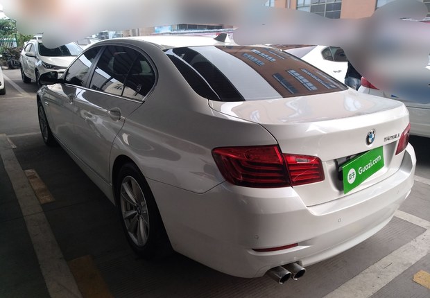 宝马5系 520Li 2017款 2.0T 自动 汽油 典雅型 (国Ⅴ) 