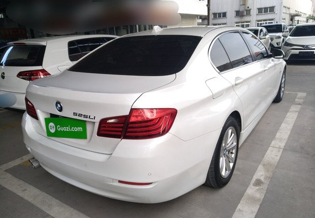 宝马5系 520Li 2017款 2.0T 自动 汽油 典雅型 (国Ⅴ) 