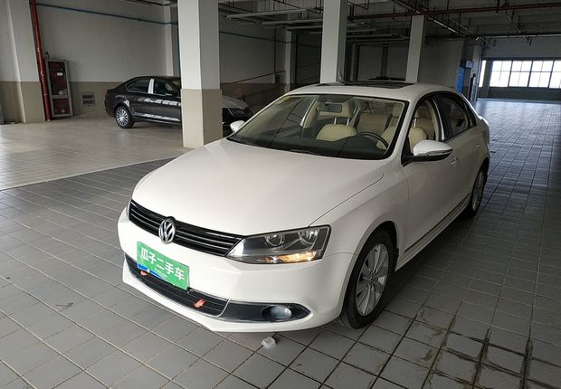 大众速腾 2014款 1.6L 手动 舒适型 (国Ⅳ) 