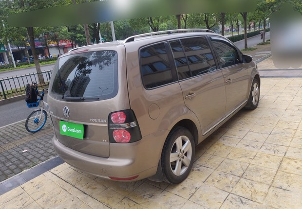 大众途安 2015款 1.4T 手动 5座 汽油 舒适版 (国Ⅳ) 