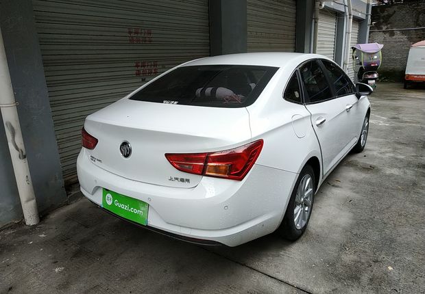 别克威朗 2015款 1.5L 自动 15S领先型 (国Ⅴ) 