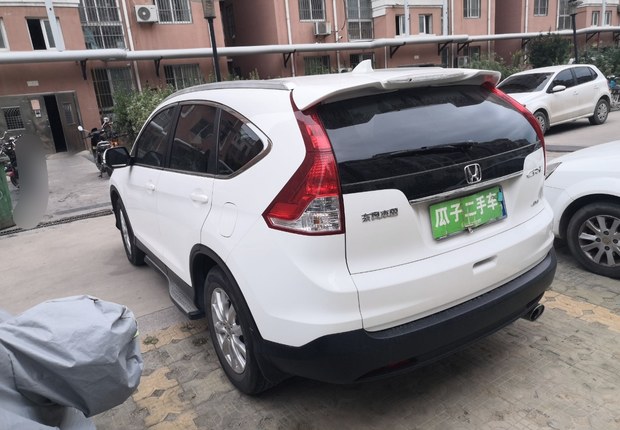 本田CR-V 2013款 2.0L 自动 前驱 经典型 (国Ⅳ) 