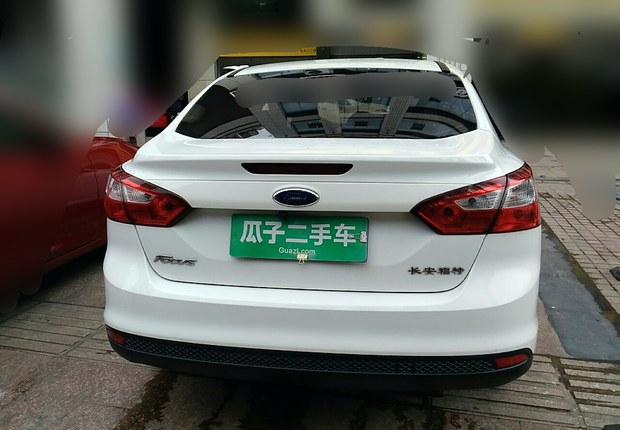 福特福克斯 2012款 1.6L 手动 4门5座三厢车 舒适型 (国Ⅳ) 