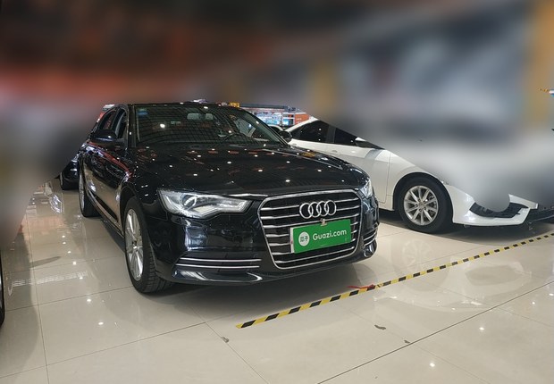 奥迪A6L TFSI 2015款 2.0T 自动 智领版 (国Ⅴ) 