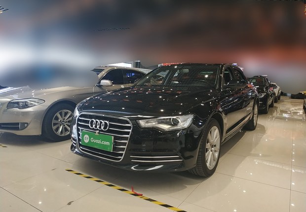 奥迪A6L TFSI 2015款 2.0T 自动 智领版 (国Ⅴ) 