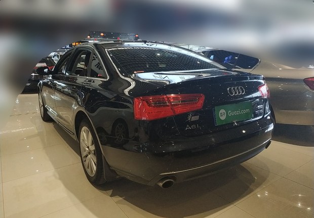 奥迪A6L TFSI 2015款 2.0T 自动 智领版 (国Ⅴ) 