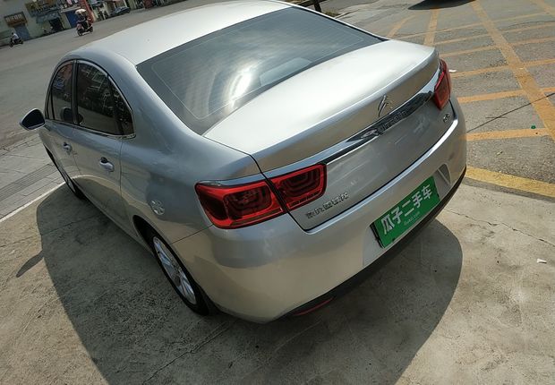 雪铁龙C4世嘉 2016款 1.6L 自动 舒适型 (国Ⅴ) 