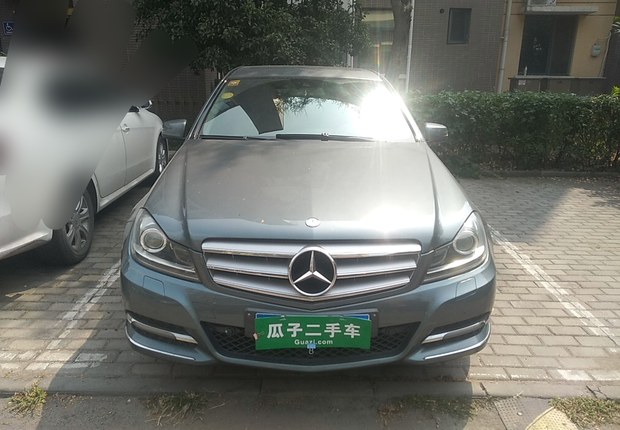 奔驰C级 C200 2011款 1.8T 自动 时尚型 (国Ⅳ) 