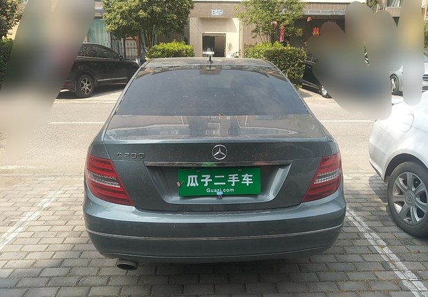 奔驰C级 C200 2011款 1.8T 自动 时尚型 (国Ⅳ) 