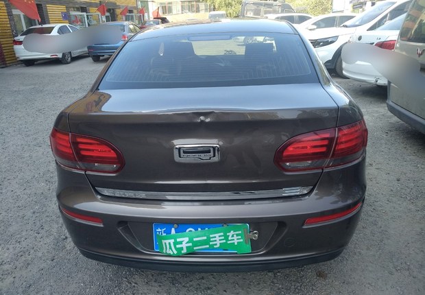 观致3 2016款 1.6L 手动 4门5座三厢车 致享型 (国Ⅴ) 