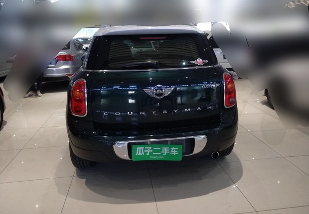 迷你Countryman [进口] 2014款 1.6L 自动 前驱 Excitement (欧Ⅴ) 