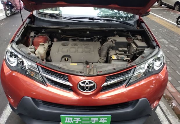 丰田RAV4 2013款 2.0L 自动 前驱 都市型 (国Ⅳ) 