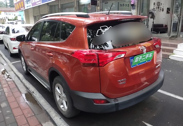 丰田RAV4 2013款 2.0L 自动 前驱 都市型 (国Ⅳ) 