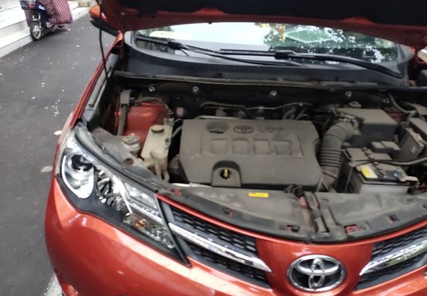 丰田RAV4 2013款 2.0L 自动 前驱 都市型 (国Ⅳ) 