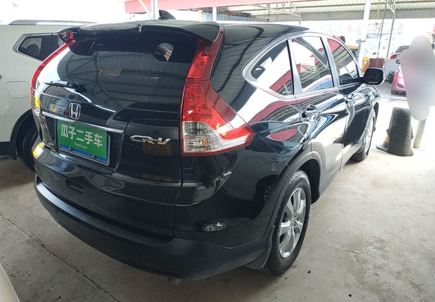 本田CR-V 2012款 2.0L 自动 前驱 都市型 (国Ⅳ) 