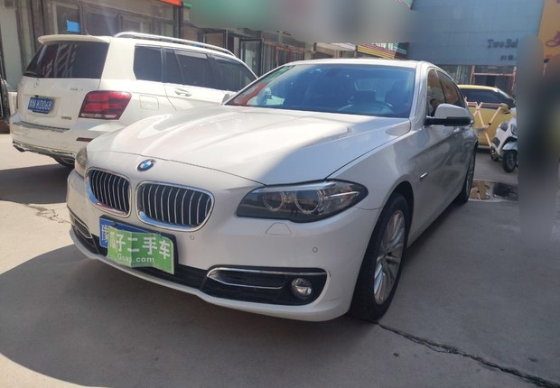 宝马5系 525Li 2014款 2.0T 自动 汽油 豪华设计套装 (国Ⅳ) 