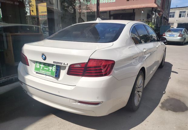 宝马5系 525Li 2014款 2.0T 自动 汽油 豪华设计套装 (国Ⅳ) 