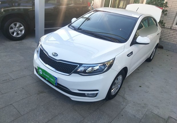 起亚K2 2015款 1.4L 手动 4门5座三厢车 GL (国Ⅳ) 