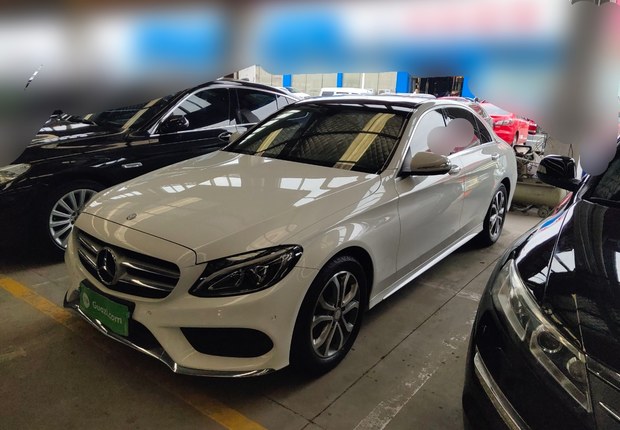 奔驰C级 C200L 2015款 2.0T 自动 运动型改款 (国Ⅴ) 