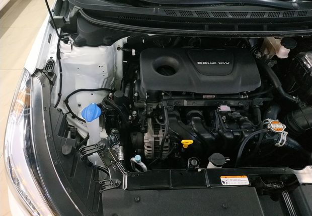 起亚K3 2016款 1.6L 自动 GLS (国Ⅴ) 