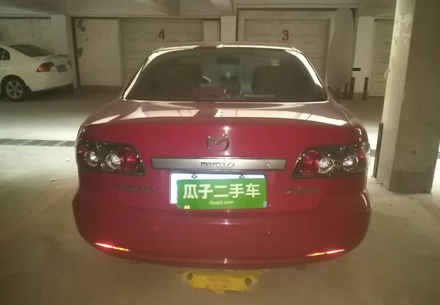 马自达6 2011款 2.0L 自动 时尚型 (国Ⅳ) 