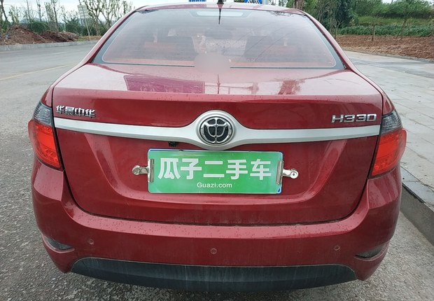 中华H330 2013款 1.5L 手动 豪华型 (国Ⅳ) 